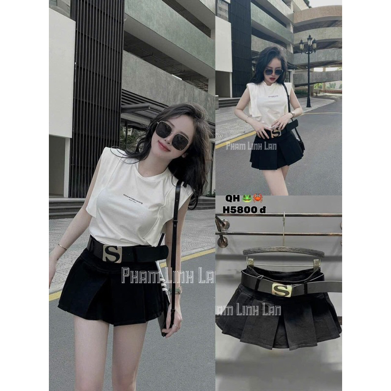 CHÂN VÁY JEANS ĐUÔI CÁ