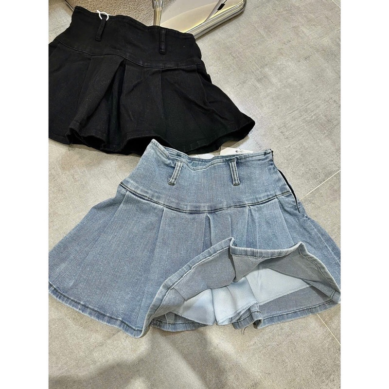 CHÂN VÁY JEANS ĐUÔI CÁ