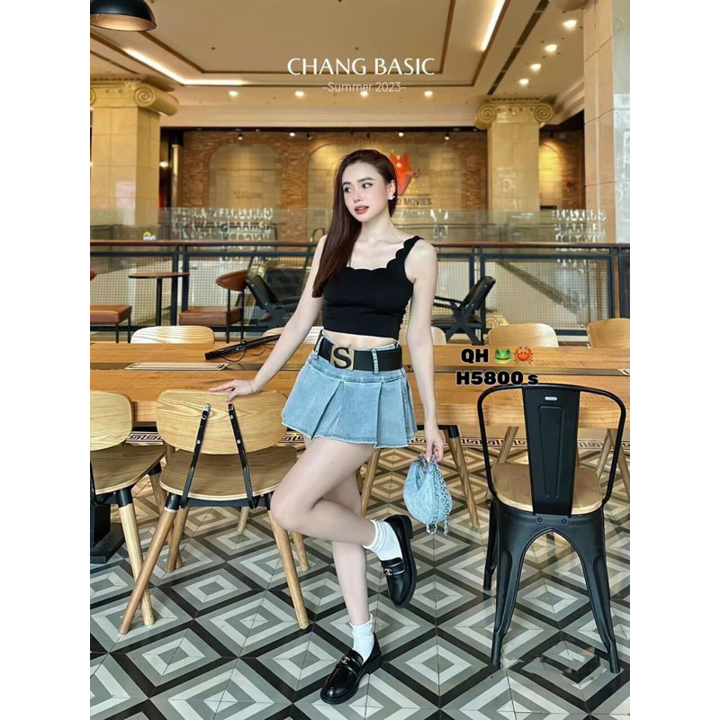 CHÂN VÁY JEANS ĐUÔI CÁ