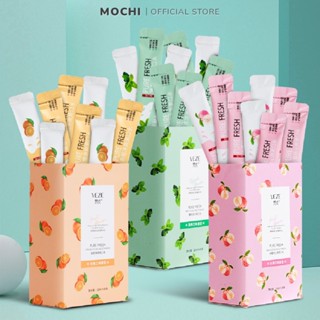 10 Gói Nước Súc Miệng Hương Trái Cây Hoa Quả Thơm Miệng Sạch Sẽ Trắng Răng Veze Xúc Miệng Bạc Hà Đào Cam MOCHI SHOP