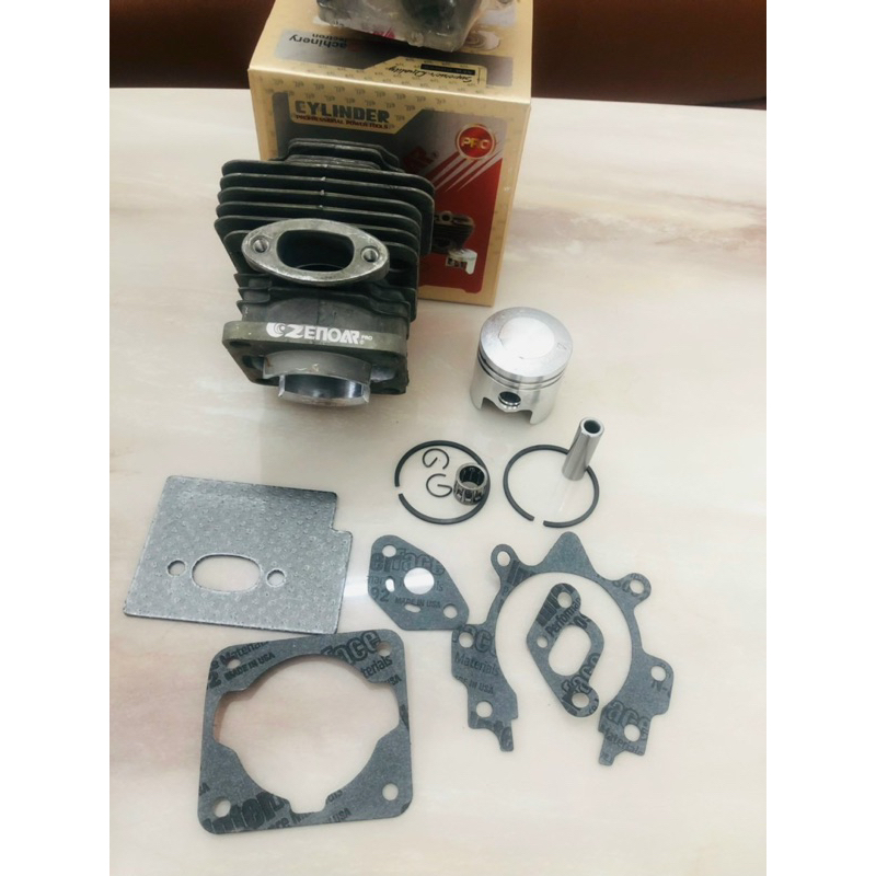 Bộ Nòng ,hơi,xilanh 260,330  máy cắt cỏ Zenoal