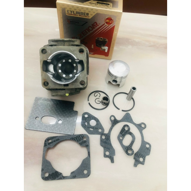 Bộ Nòng ,hơi,xilanh 260,330  máy cắt cỏ Zenoal