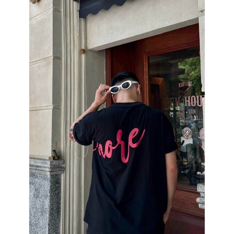 IGNORE SIGNATURE TEE 3.0 | the love SS23 COLLECTION | Áo phông !GNORE chất organic cotton