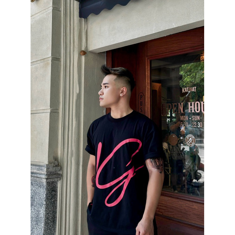 IGNORE SIGNATURE TEE 3.0 | the love SS23 COLLECTION | Áo phông !GNORE chất organic cotton