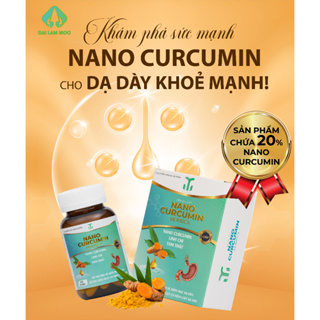 Viên uống tinh chất Nano Curcumin Moheca dành cho người bị viêm loét dạ dày