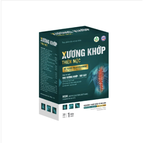 Viên uống xương khớp Bionature Đại Lâm Mộc - Hỗ trợ bôi trơn khớp, viêm khớp, thoái hóa khớp, khô khớp 60 Viên