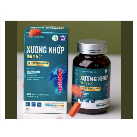 Viên uống xương khớp Bionature Đại Lâm Mộc - Hỗ trợ bôi trơn khớp, viêm khớp, thoái hóa khớp, khô khớp 60 Viên