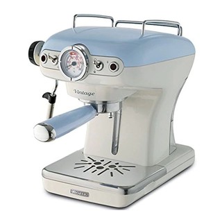 Máy pha cà phê Ariete Vintage MOD.1389- màu xanh ngọc-màu đồng-màu sữa- 0,9 lít Italy hàng chính hãng cao cấp