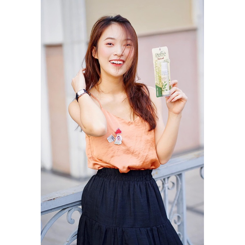 Xịt khử mùi dưỡng trắng hương nước hoa Refre 6ml -HKM