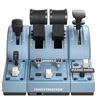 Cần lái máy bay ThrustMaster TCA Captain Pack X Airbus Edition Joystick