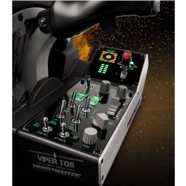 Cần lái máy bay ThrustMaster TQS VIPER Mission Pack joystick