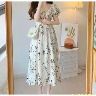 Đầm lụa bông