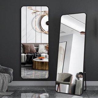 Gương soi toàn thân chống vỡ, chống va đập, treo tường, dựng đứng, gương chống vỡ 140x40cm