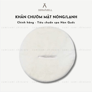 SẴN (Dermabell) Khăn chườm nóng mặt Hàn Quốc / Mặt nạ xông hơi Pure Face Towel