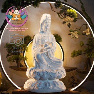 Tượng Mẹ Quan Âm cao 48 cm