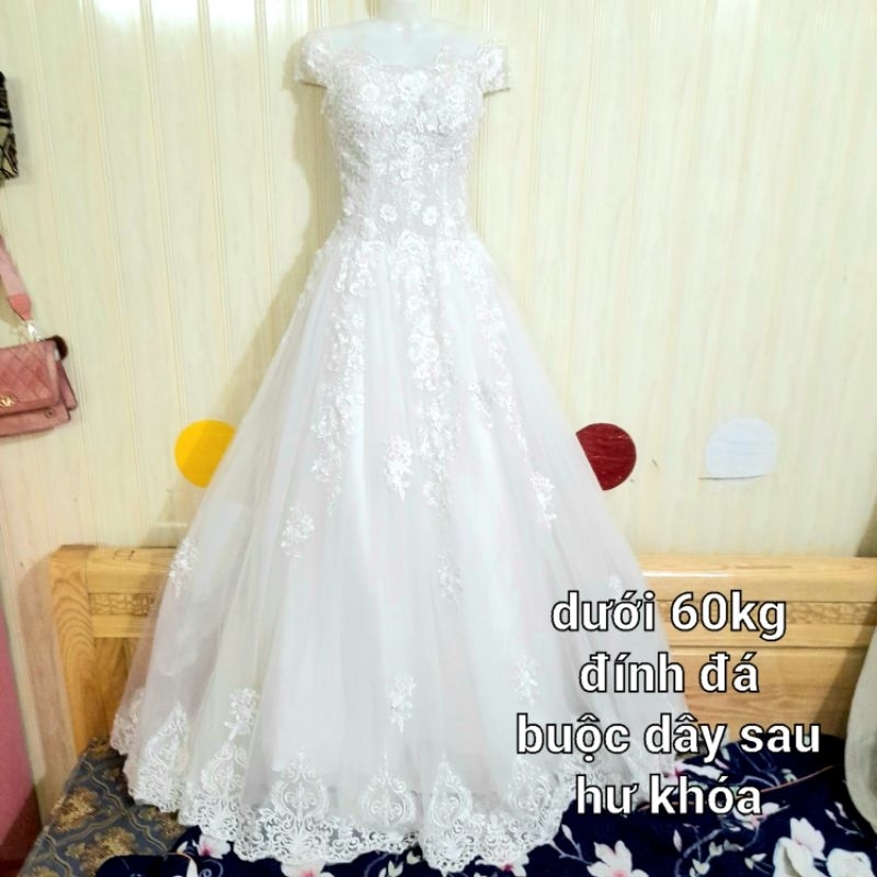 Váy cưới, áo cưới, váy đi bàn si thanh lý giá rẻ