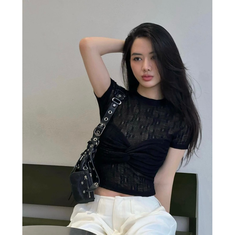 🍪 LUMI TOP 🧸 ÁO TƠ NƠ TO