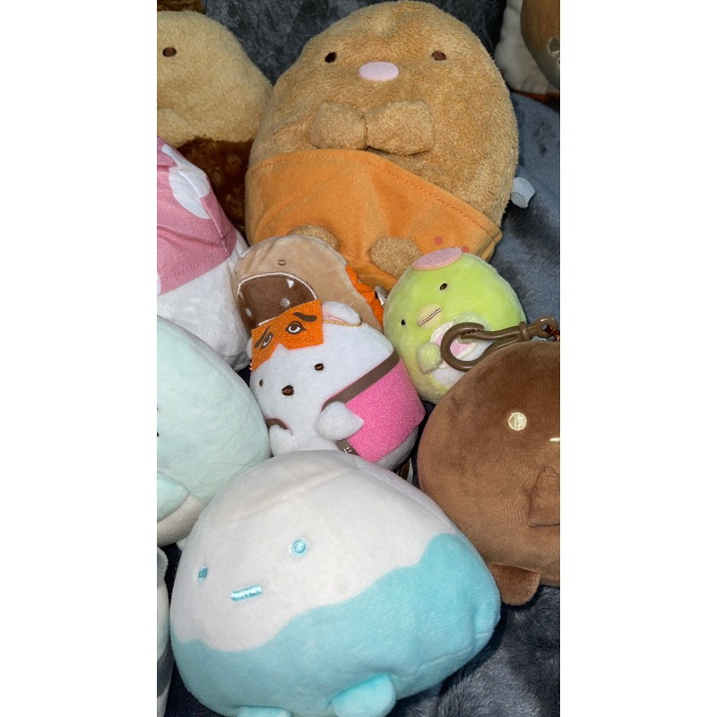 GẤU BÔNG 2HAND SUMIKKO