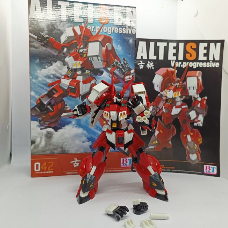 Mô hình lắp ráp bootleg BT Knight Alteisen