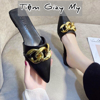 Dép sục xích mũi nhọn TGM