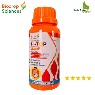 HI-TOP 250SC của Biocrop Sciences - Tẩy sạch nấm bệnh, xanh cây mướt lá, tăng năng suất cây trồng
