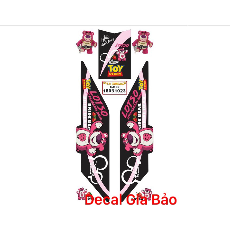 Tem dán xe xmen  hàng cao cấp 4lớp màu nét,bền đẹp. không bong không trôi