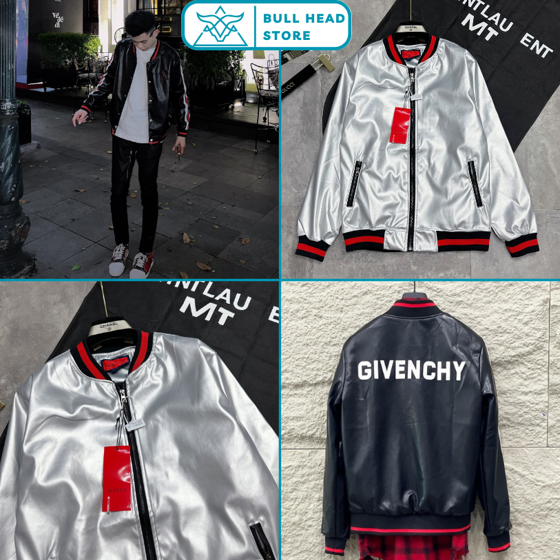 Áo Khoác Bomber Nam Gi...Vần...Chi Thêu Ngôi Sao Siêu Đẹp - Áo Khoác Bomber Nam Gi....Vần...Chi Cao Cấp