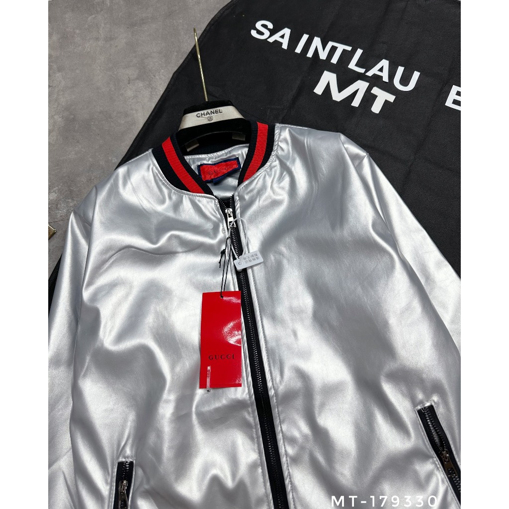 Áo Khoác Bomber Nam Gi...Vần...Chi Thêu Ngôi Sao Siêu Đẹp - Áo Khoác Bomber Nam Gi....Vần...Chi Cao Cấp