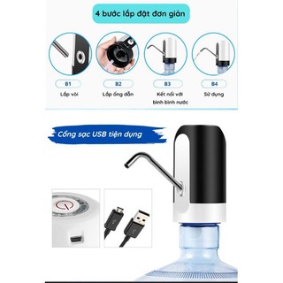 Vòi bơm nước tự động,vòi bơm nước từ bình siêu tiện lợi