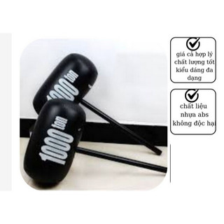 Búa đồ chơi 1000 tấn đồ chơi búa bơm hơi 1000 tấn, đồ chơi thư giãn cho bé, đồ chơi xả stress búa hơi