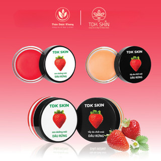 Son dưỡng môi có màu TDK SKIN - Mùi ngẫu nhiên
