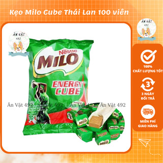  Kẹo Milo Cube Thái Lan Bịch 100 Viên - Ăn Vặt 492 