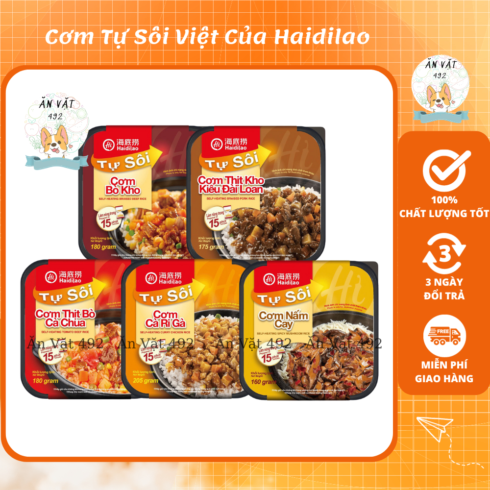 Cơm Tự Sôi Việt Của Haidilao - Ăn Vặt 492