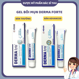 Kem bôi mụn Dermaforte chăm sóc da mụn ẩn, mụn đầu đen, thâm sau mụn