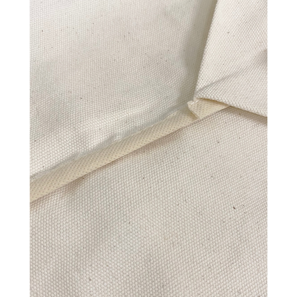 MAHU - TÚI TOTE VẢI CANVAS QUAI COTTON IN LOGO MAHU