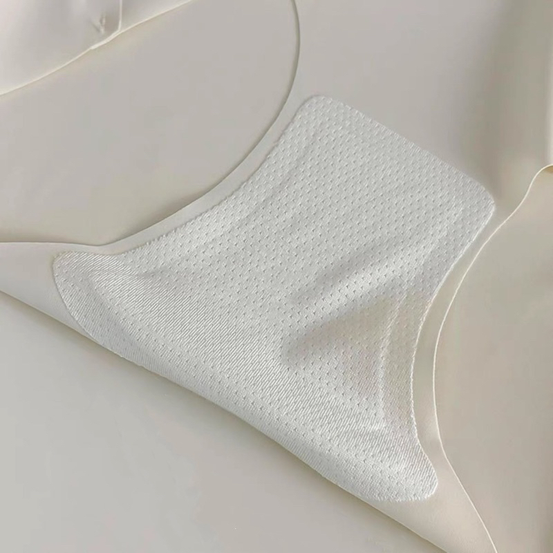 Quần lót nữ không viền chất su đúc hình gấu Myna Bra: QL062