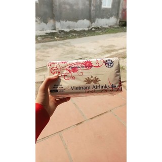 Giấy ăn rút lụa Viêtnam Airlinks 1 gói 300 tờ ×3 lớp
