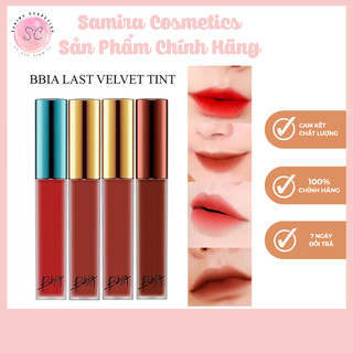 Son kem bbia last velvet lip tint siêu hot