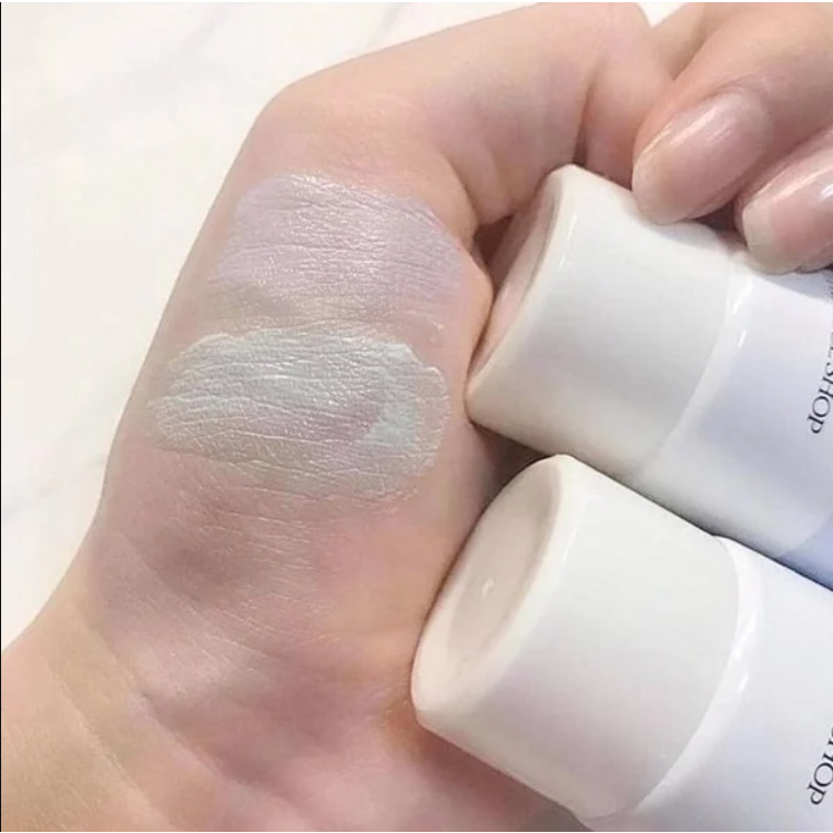 Kem lót kiềm dầu và hiệu chỉnh tông da The Face Shop Air Cotton Makeup Base SPF30 PA++ TFS 40ml