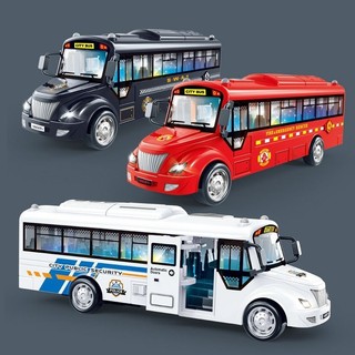 Đồ chơi xe bus âm thanh đèn chạy chớn