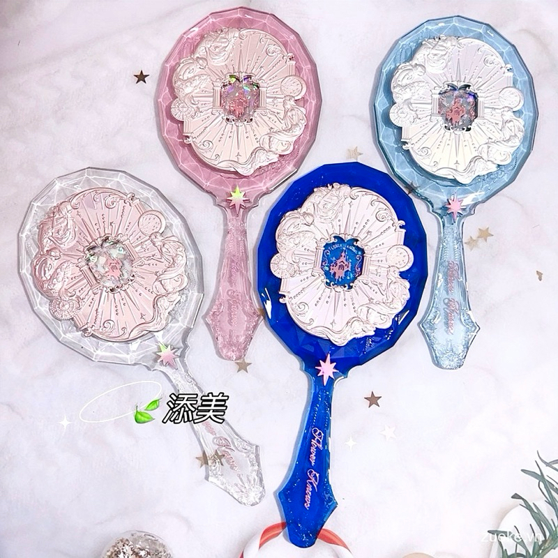 Gương cầm tay Flower Knows Mermaid - Gương Nàng Tiên Cá