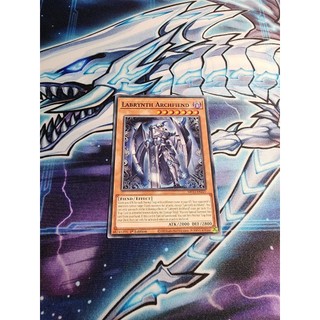 Bài Yugioh TCG UK Labrynth Archfiend - Common