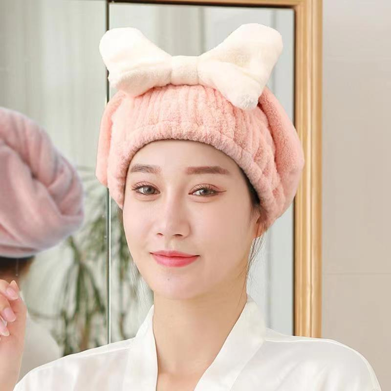 Khăn quấn ủ tóc siêu thấm nhanh khô