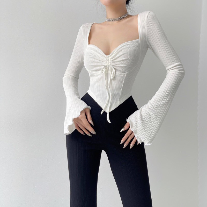 Sét áo thun tay loe + quâng loe bigsize 55kg-95kg