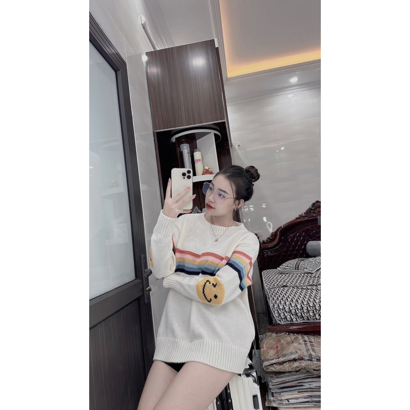 Áo Len mặt cừoi SC