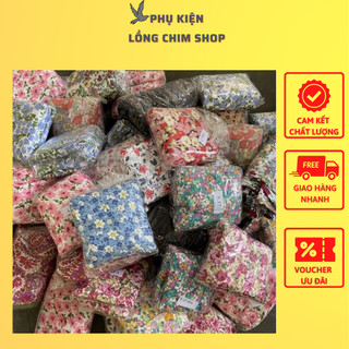 Áo lồng chim chào mào vải áo hoa - Lồng Chim Tự Ráp Thế An