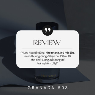 Nước Hoa De Memoria 03 Granada 30ml
