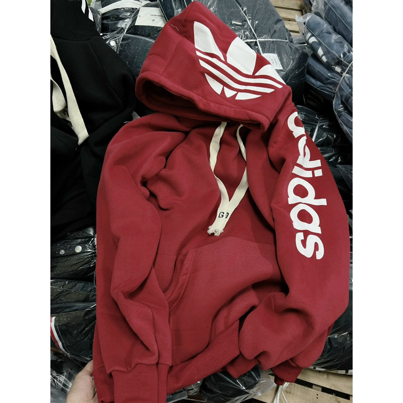 Hoddie adidas hàng nỉ qchau