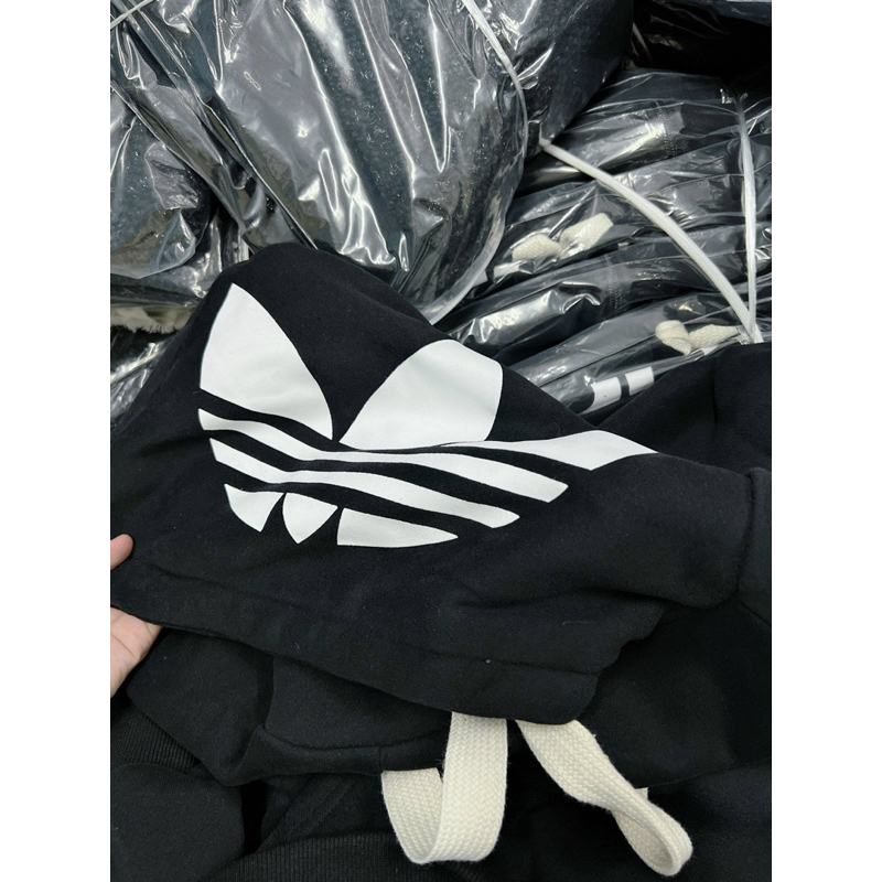 Hoddie adidas hàng nỉ qchau