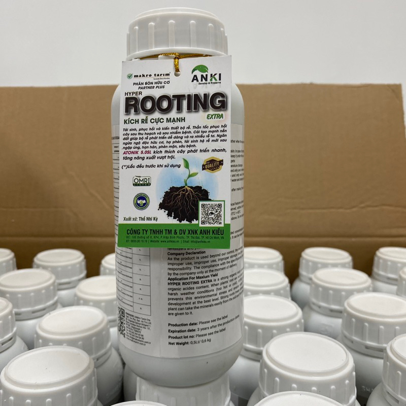 Kích rễ siêu mạnh nhập từ châu âu  - Mua 1 chai tặng 1 humic
